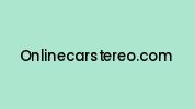 Onlinecarstereo.com Coupon Codes
