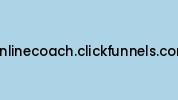 Onlinecoach.clickfunnels.com Coupon Codes