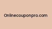 Onlinecouponpro.com Coupon Codes
