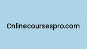 Onlinecoursespro.com Coupon Codes
