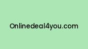 Onlinedeal4you.com Coupon Codes