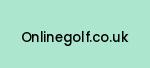 onlinegolf.co.uk Coupon Codes