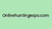 Onlinehuntingexpo.com Coupon Codes