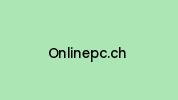 Onlinepc.ch Coupon Codes