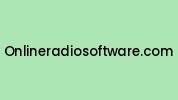 Onlineradiosoftware.com Coupon Codes