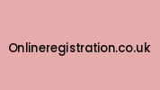 Onlineregistration.co.uk Coupon Codes