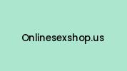 Onlinesexshop.us Coupon Codes
