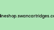Onlineshop.swancartridges.co.za Coupon Codes