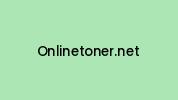 Onlinetoner.net Coupon Codes