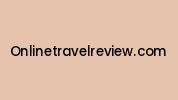 Onlinetravelreview.com Coupon Codes