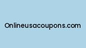 Onlineusacoupons.com Coupon Codes
