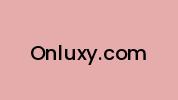 Onluxy.com Coupon Codes