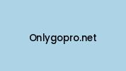 Onlygopro.net Coupon Codes