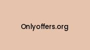 Onlyoffers.org Coupon Codes