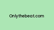 Onlythebeat.com Coupon Codes