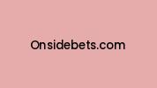 Onsidebets.com Coupon Codes
