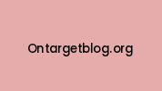 Ontargetblog.org Coupon Codes