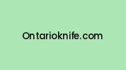 Ontarioknife.com Coupon Codes