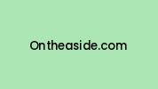 Ontheaside.com Coupon Codes