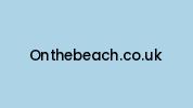 Onthebeach.co.uk Coupon Codes