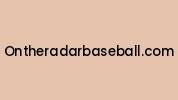 Ontheradarbaseball.com Coupon Codes