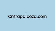 Ontrapalooza.com Coupon Codes