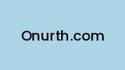 Onurth.com Coupon Codes