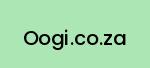 oogi.co.za Coupon Codes