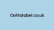 Oohlalabel.co.uk Coupon Codes