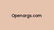 Openargs.com Coupon Codes