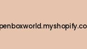 Openboxworld.myshopify.com Coupon Codes