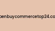 Openbuycommercetop24.com Coupon Codes