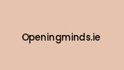 Openingminds.ie Coupon Codes