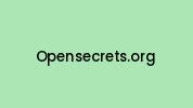 Opensecrets.org Coupon Codes