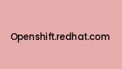 Openshift.redhat.com Coupon Codes