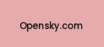 opensky.com Coupon Codes