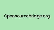 Opensourcebridge.org Coupon Codes