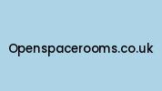 Openspacerooms.co.uk Coupon Codes
