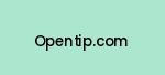 opentip.com Coupon Codes