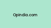 Opindia.com Coupon Codes
