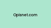 Opisnet.com Coupon Codes
