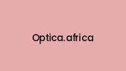 Optica.africa Coupon Codes