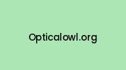 Opticalowl.org Coupon Codes
