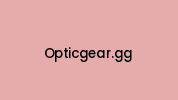 Opticgear.gg Coupon Codes