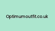 Optimumoutfit.co.uk Coupon Codes