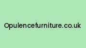 Opulencefurniture.co.uk Coupon Codes