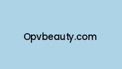 Opvbeauty.com Coupon Codes