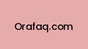 Orafaq.com Coupon Codes