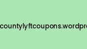 Orangecountylyftcoupons.wordpress.com Coupon Codes