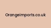 Orangeimports.co.uk Coupon Codes